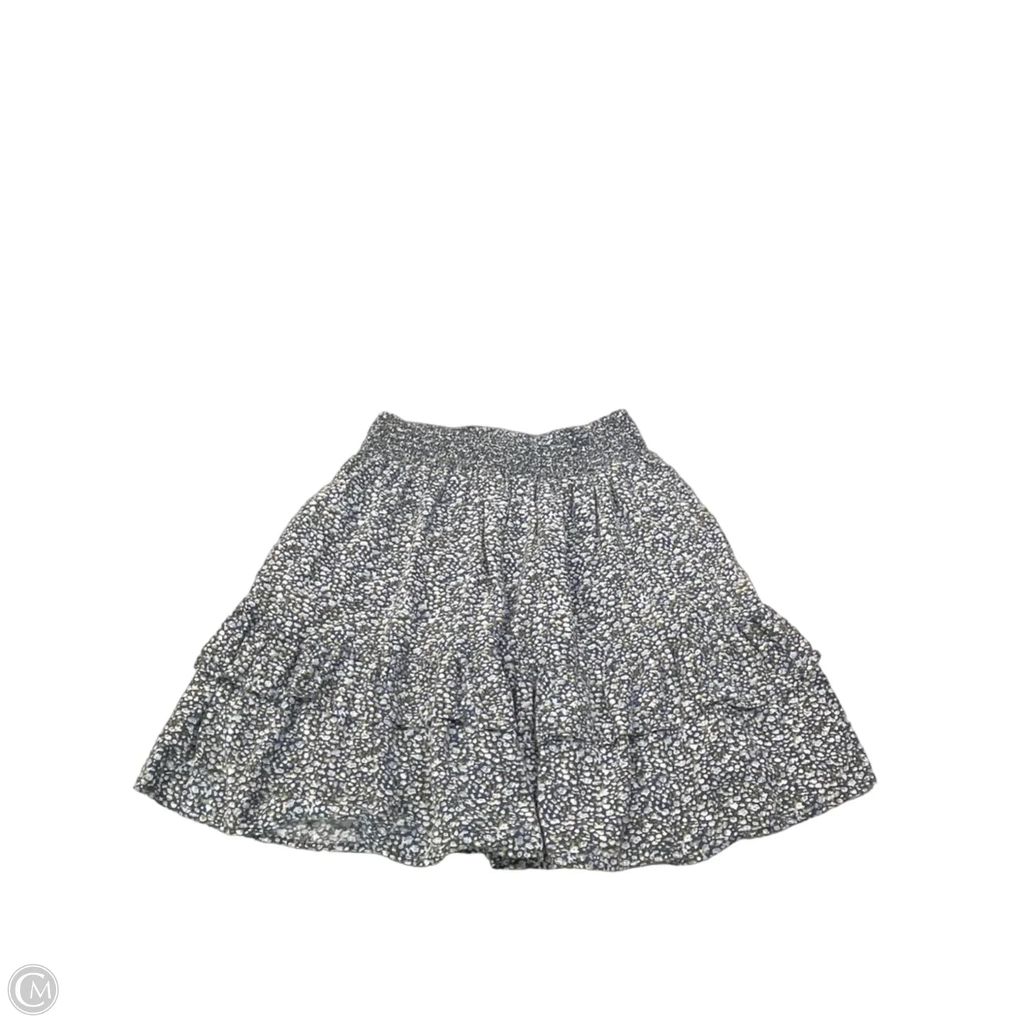 Skirt Mini & Short By Aventura In Blue, Size: M