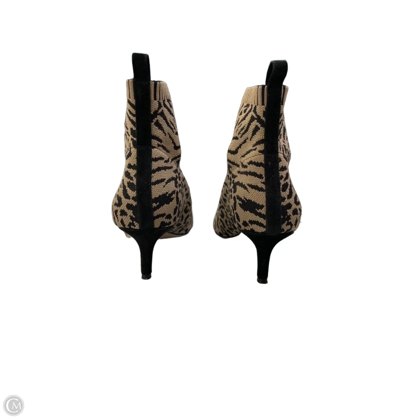 Shoes Heels Kitten By Corso Como In Animal Print, Size: 8