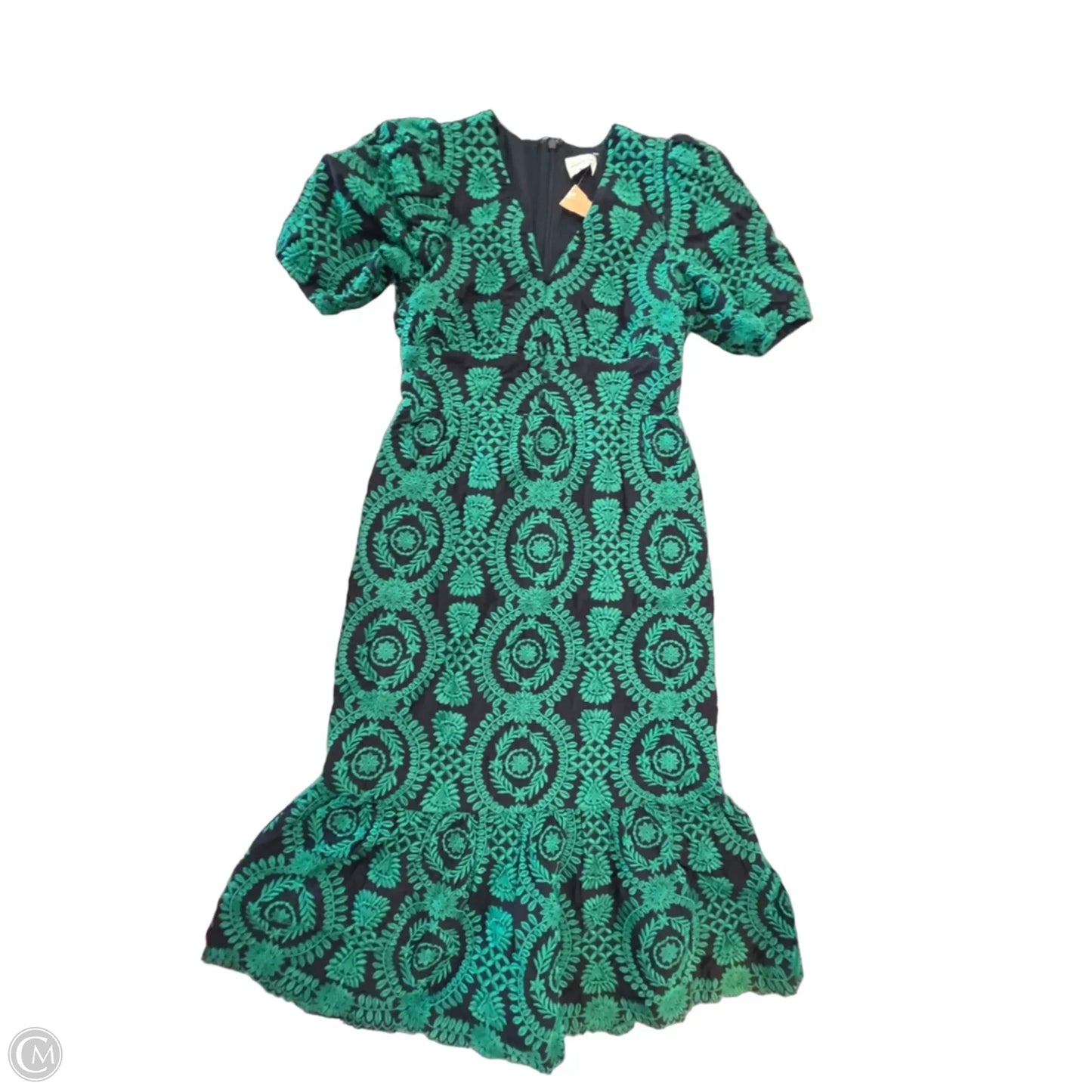 Dress Party Long By Adelyn Rae In Green, Size: M