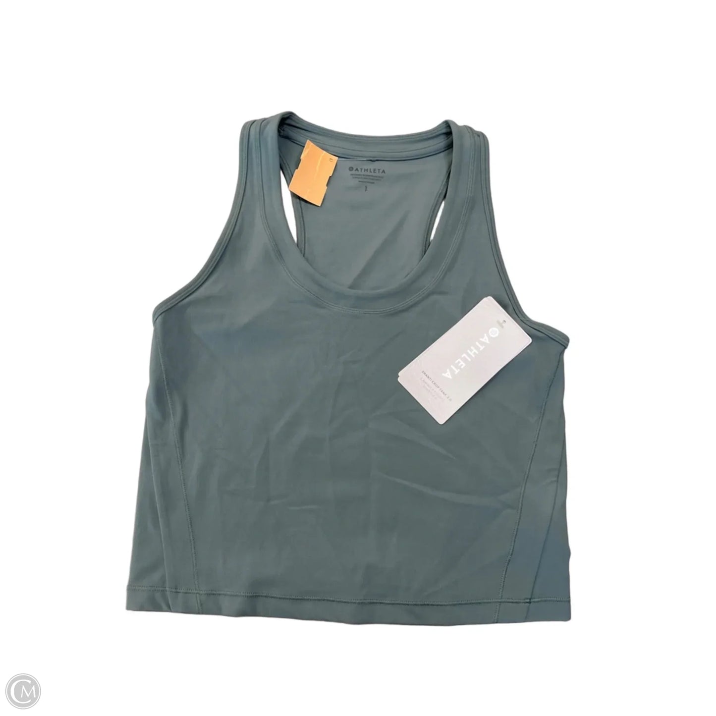 Athletic Tank Top By Athleta In Teal, Size: S