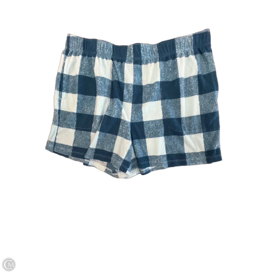 Shorts By Eddie Bauer In Checkered Pattern, Size: L