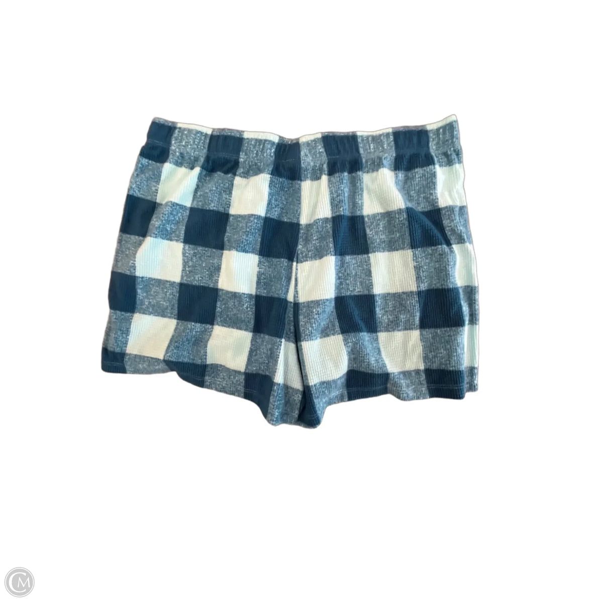 Shorts By Eddie Bauer In Checkered Pattern, Size: L
