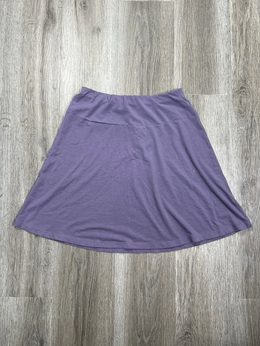 Purple Skirt Mini & Short Synergy, Size S
