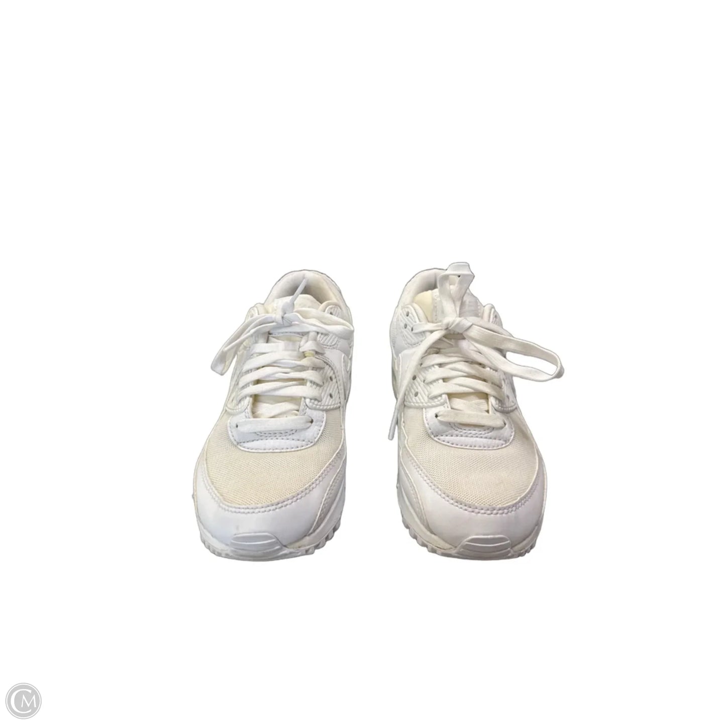 Shoes Sneakers By Nike In White, Size: 7