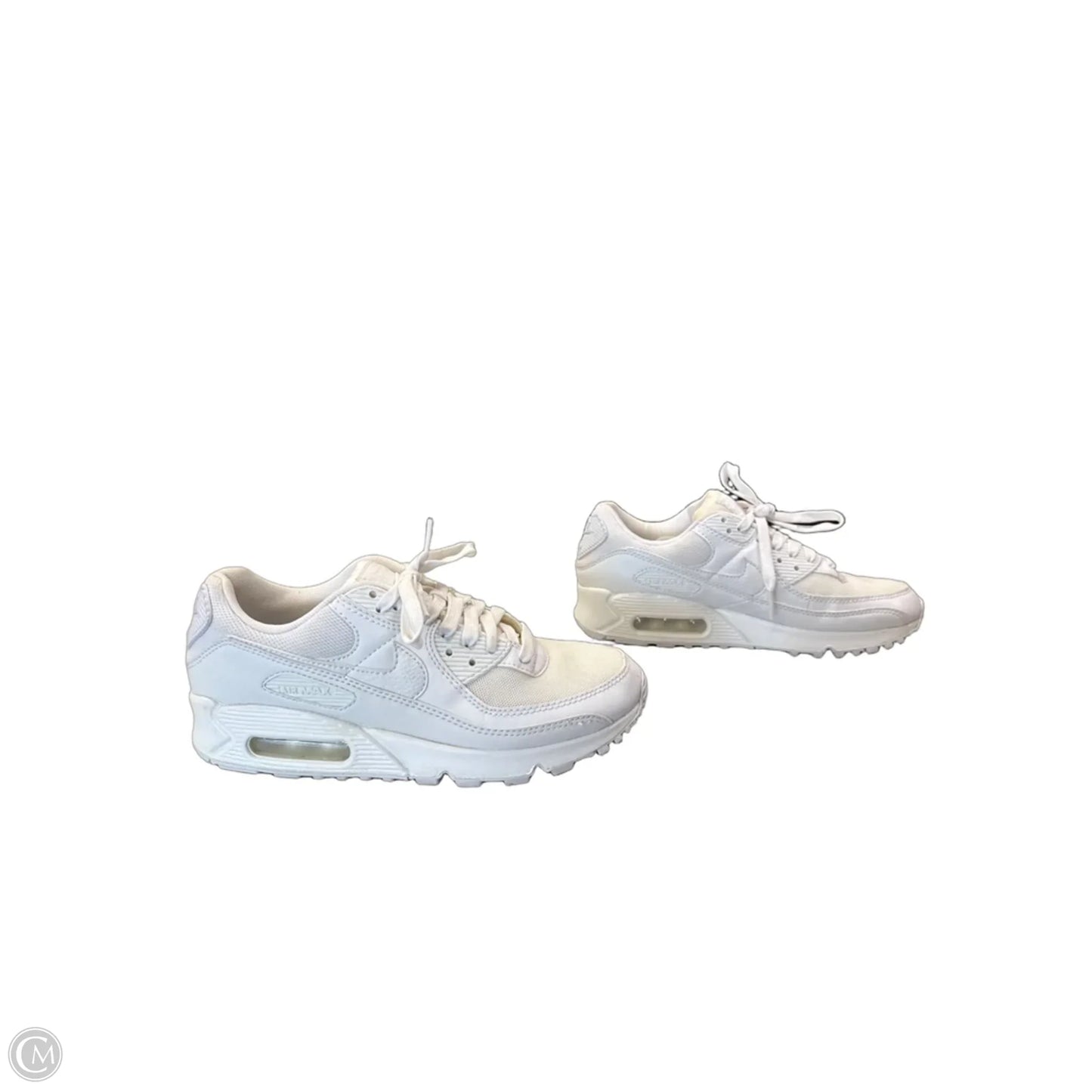 Shoes Sneakers By Nike In White, Size: 7