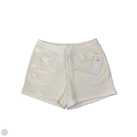 Athletic Shorts By Athleta In White, Size: S