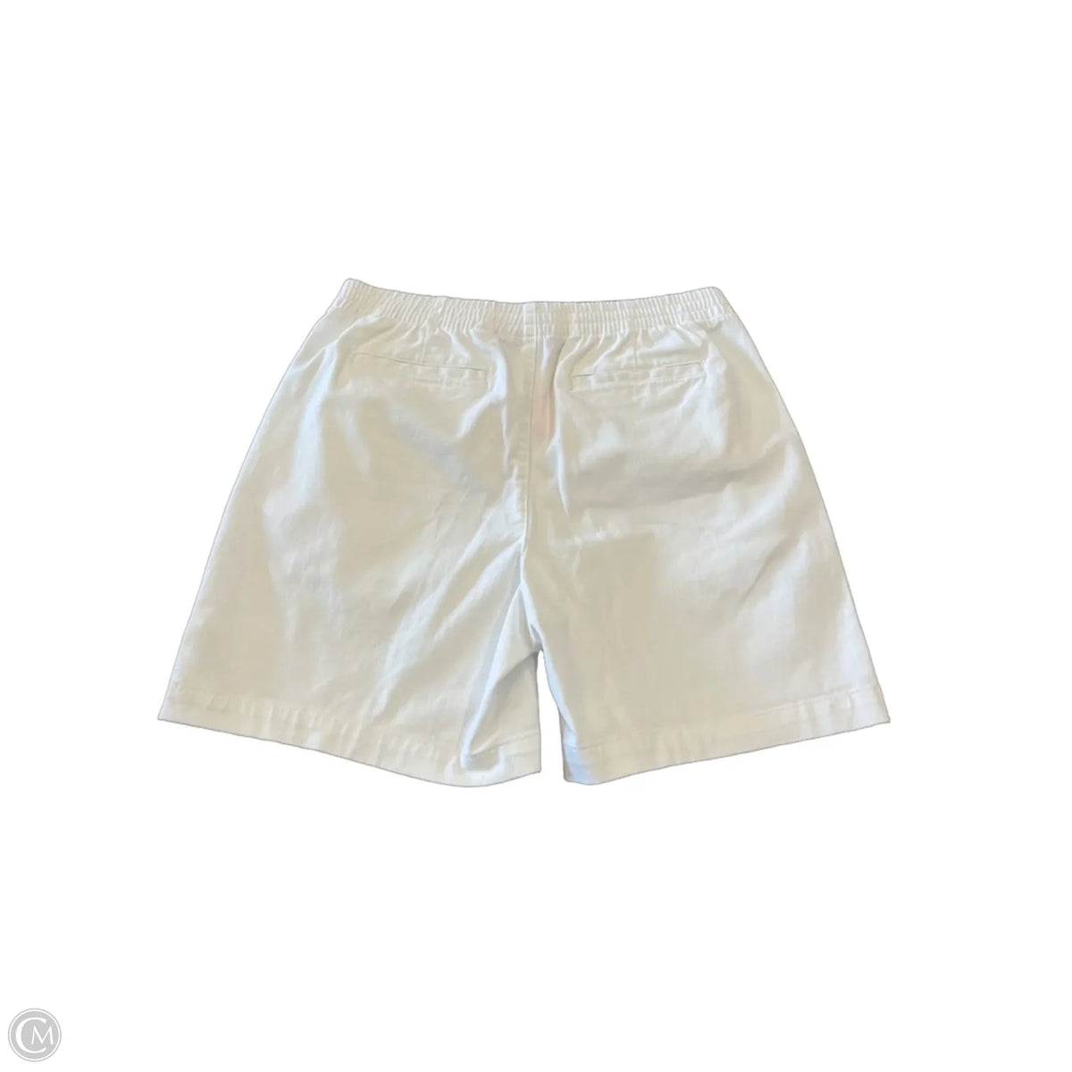 Shorts By Lands End In White, Size: M