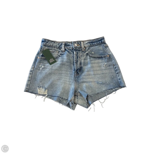 Shorts By Wild Fable In Blue Denim, Size: S