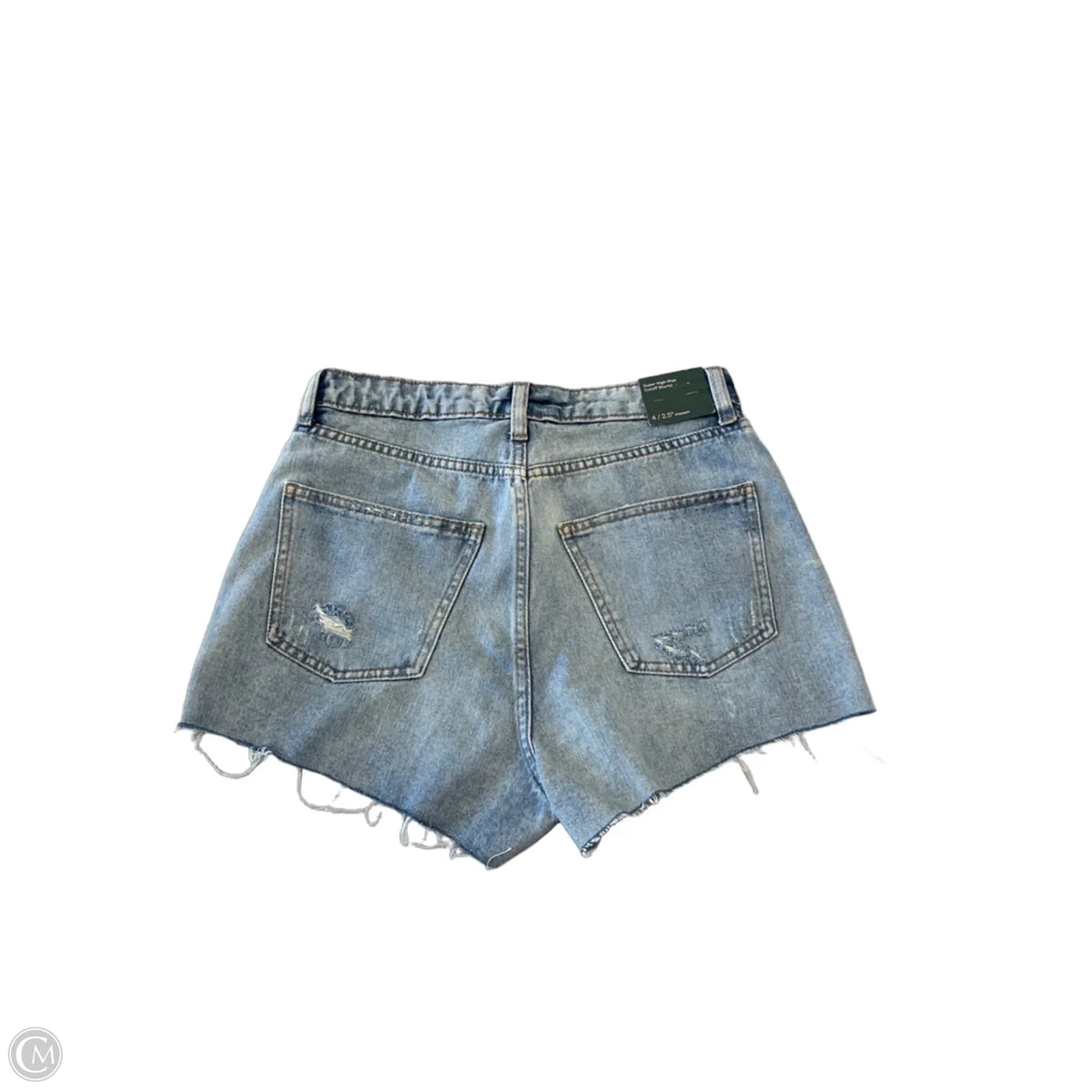 Shorts By Wild Fable In Blue Denim, Size: S