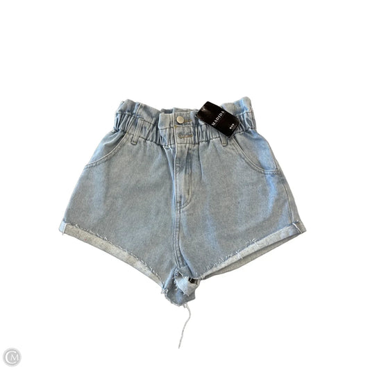 Shorts By Day + Moon In Blue Denim, Size: S