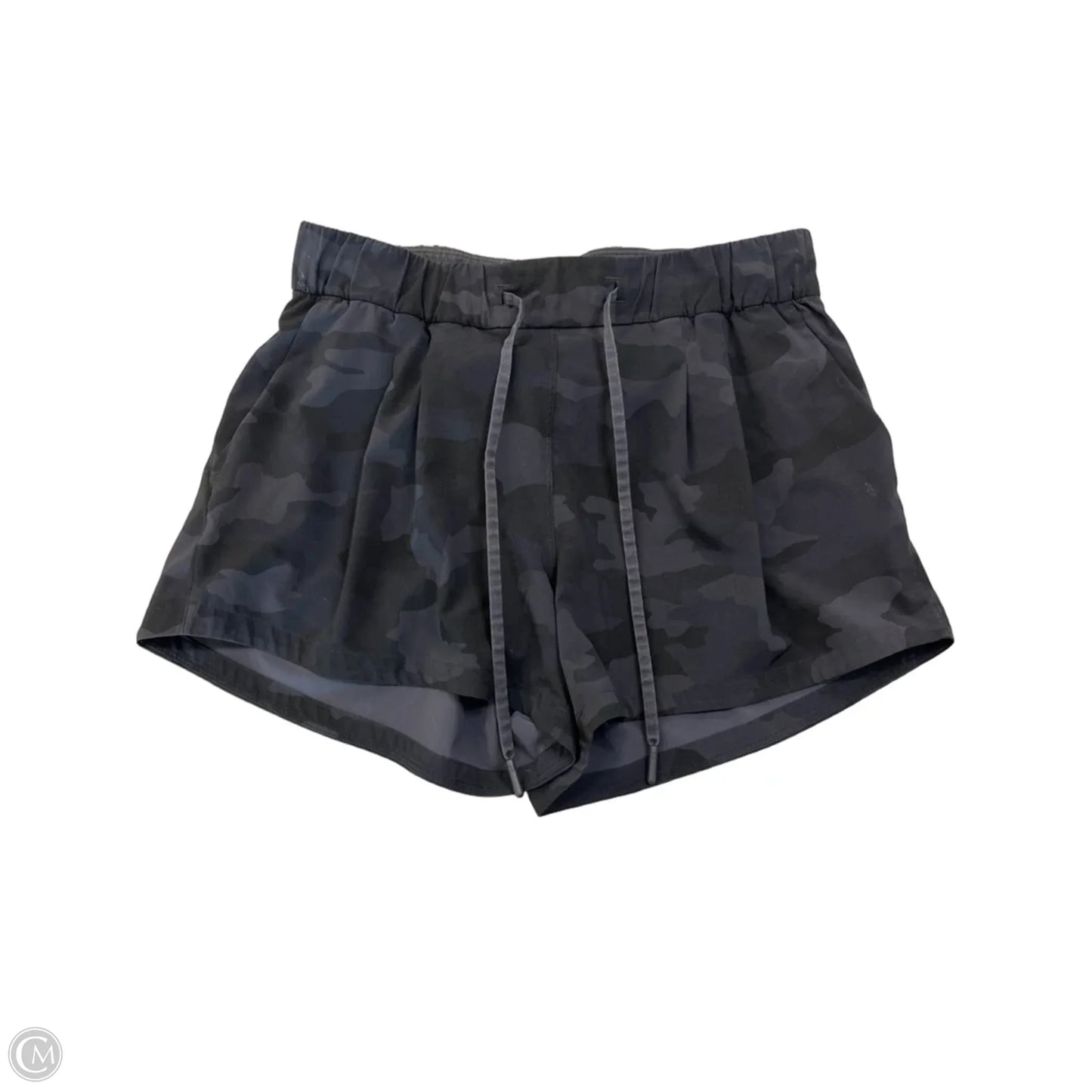 Athletic Shorts By Lululemon In Camouflage Print, Size: S