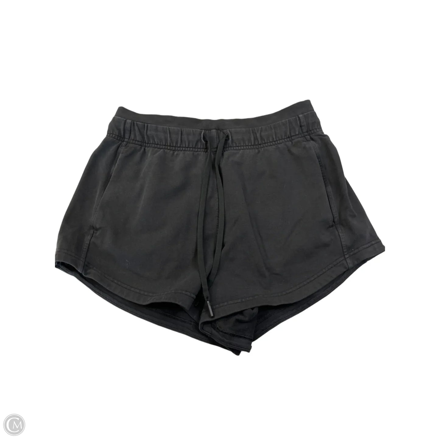 Athletic Shorts By Lululemon In Black, Size: S