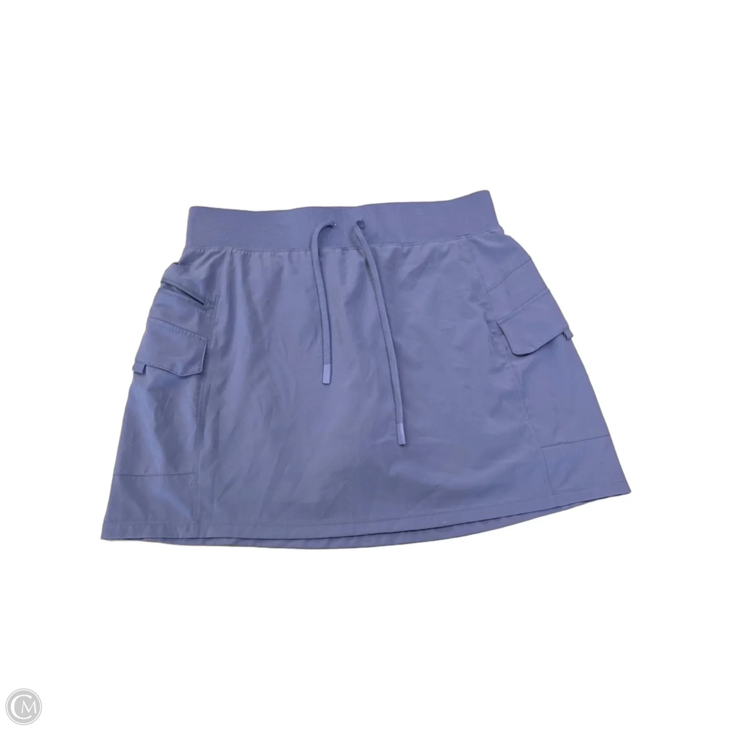 Athletic Skort By Gerry In Blue, Size: L