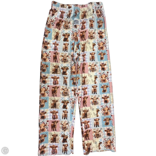 Pajama Pants By Clothes Mentor In Animal Print, Size: L