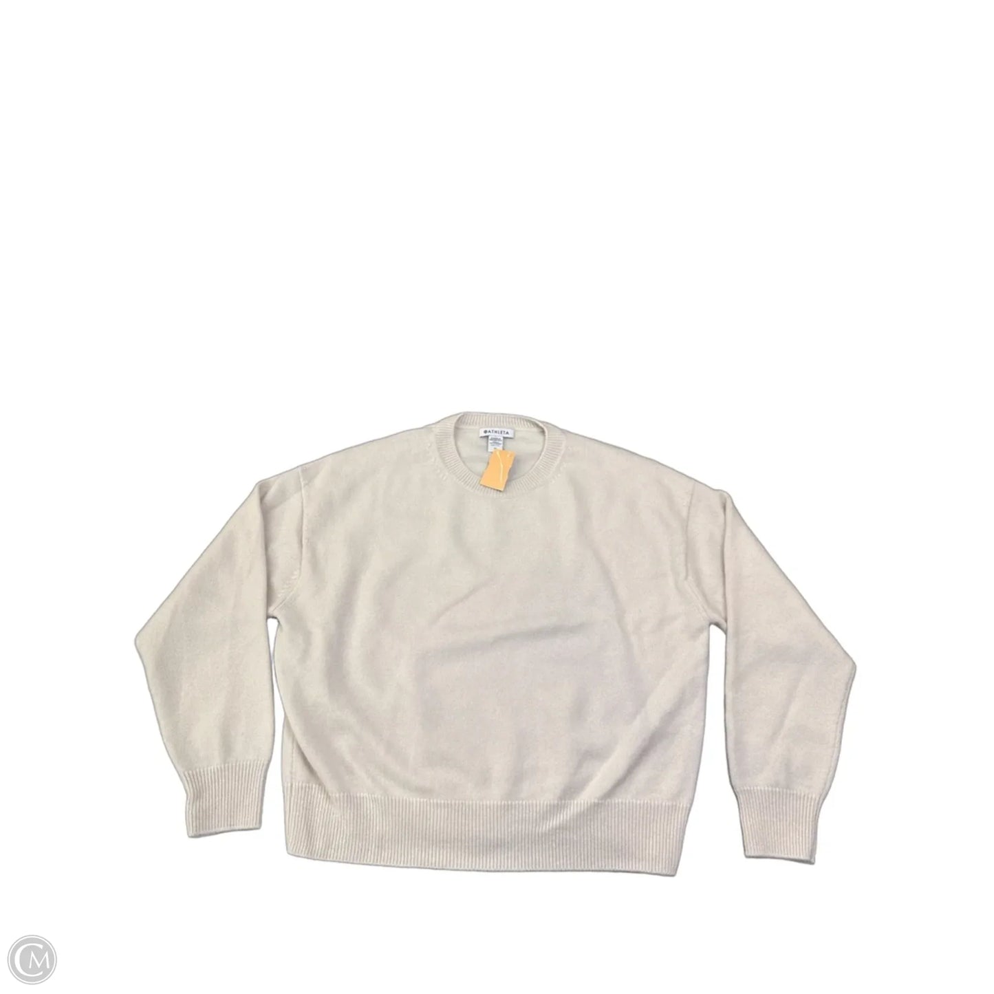 Sweater By Athleta In Ivory, Size: M