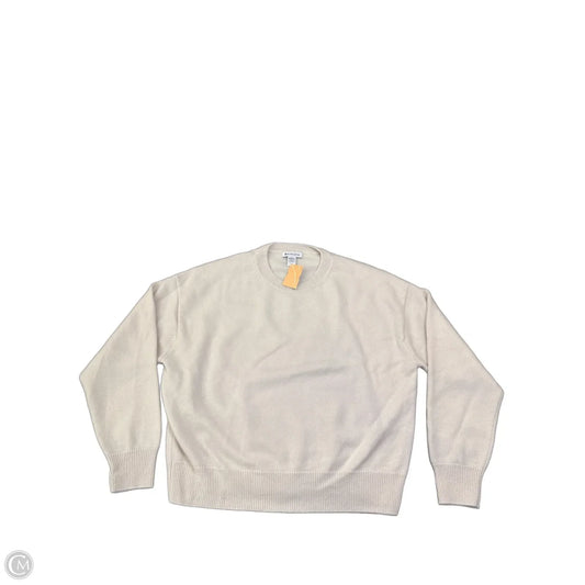 Sweater By Athleta In Ivory, Size: M