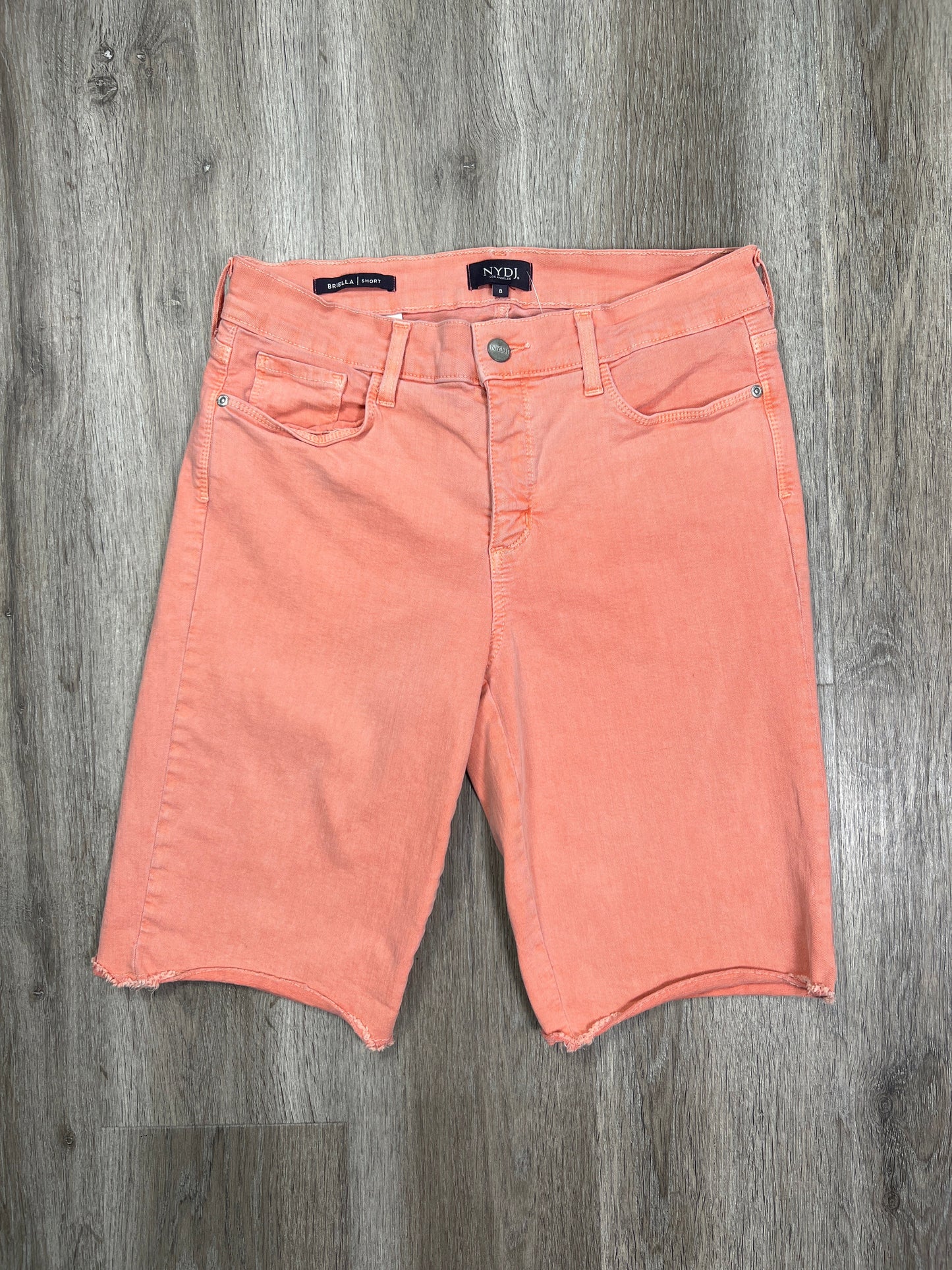 Orange Shorts Not Your Daughters Jeans, Size M