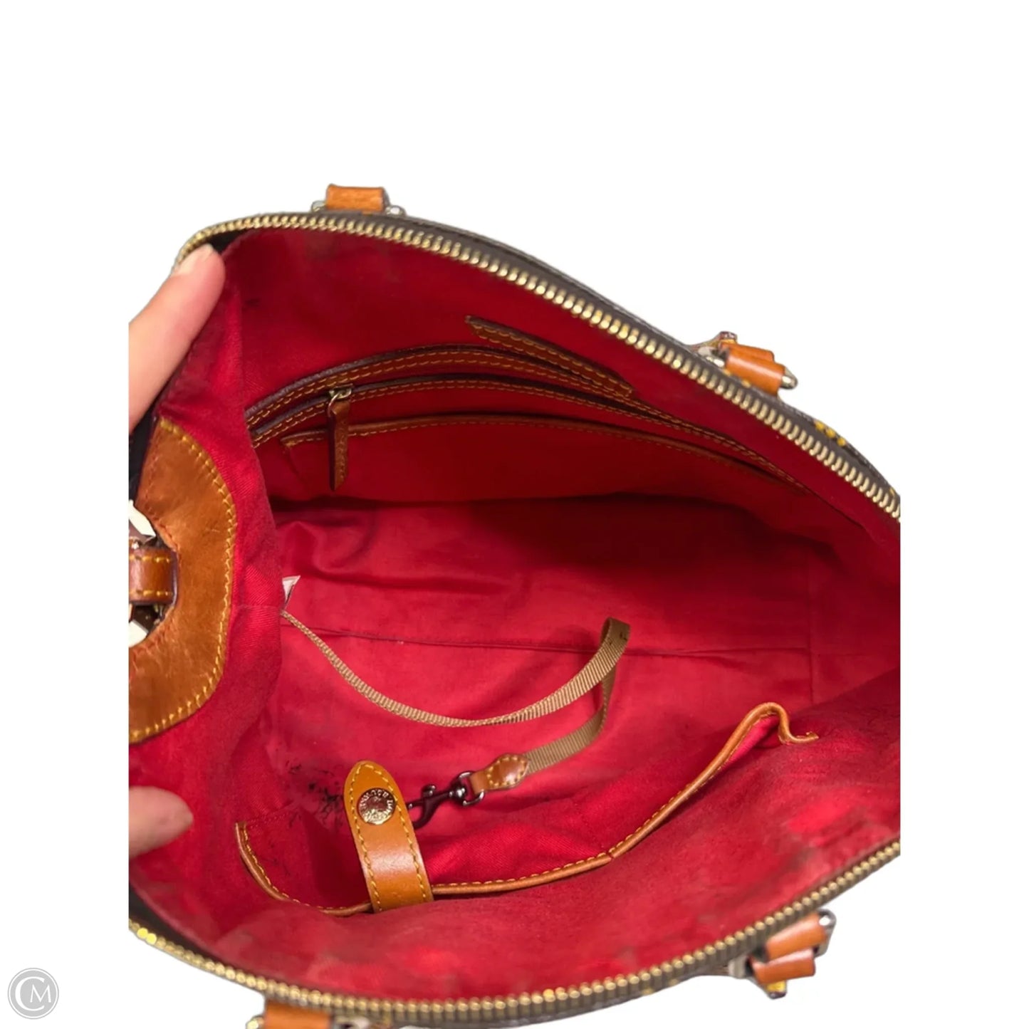 Crossbody Designer By Dooney And Bourke, Size: Large