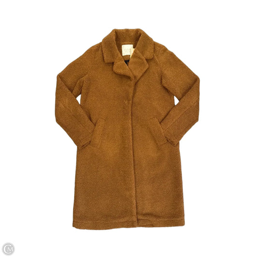 Coat Faux Fur & Sherpa By Altard State In Brown, Size: M