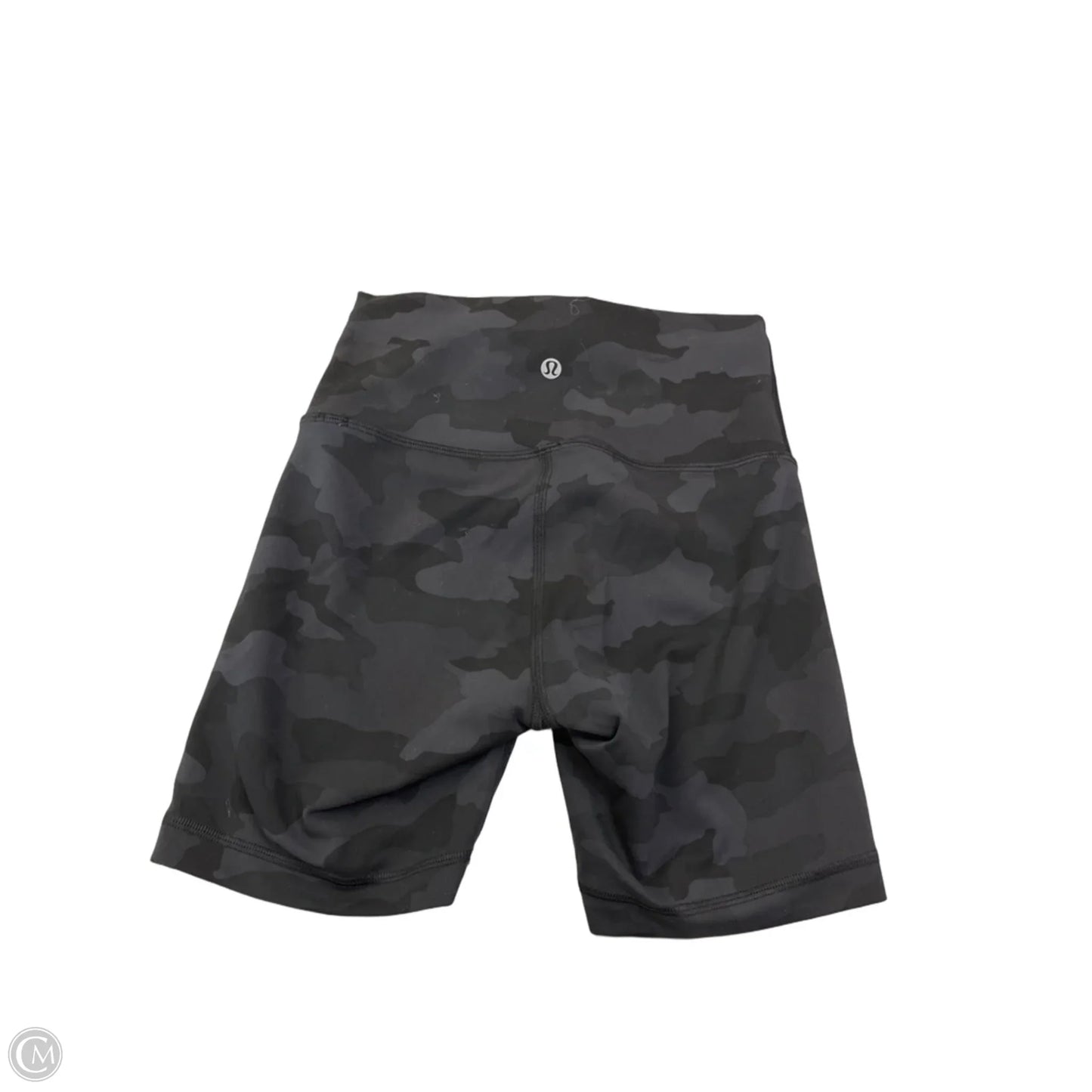 Athletic Shorts By Lululemon In Camouflage Print, Size: S