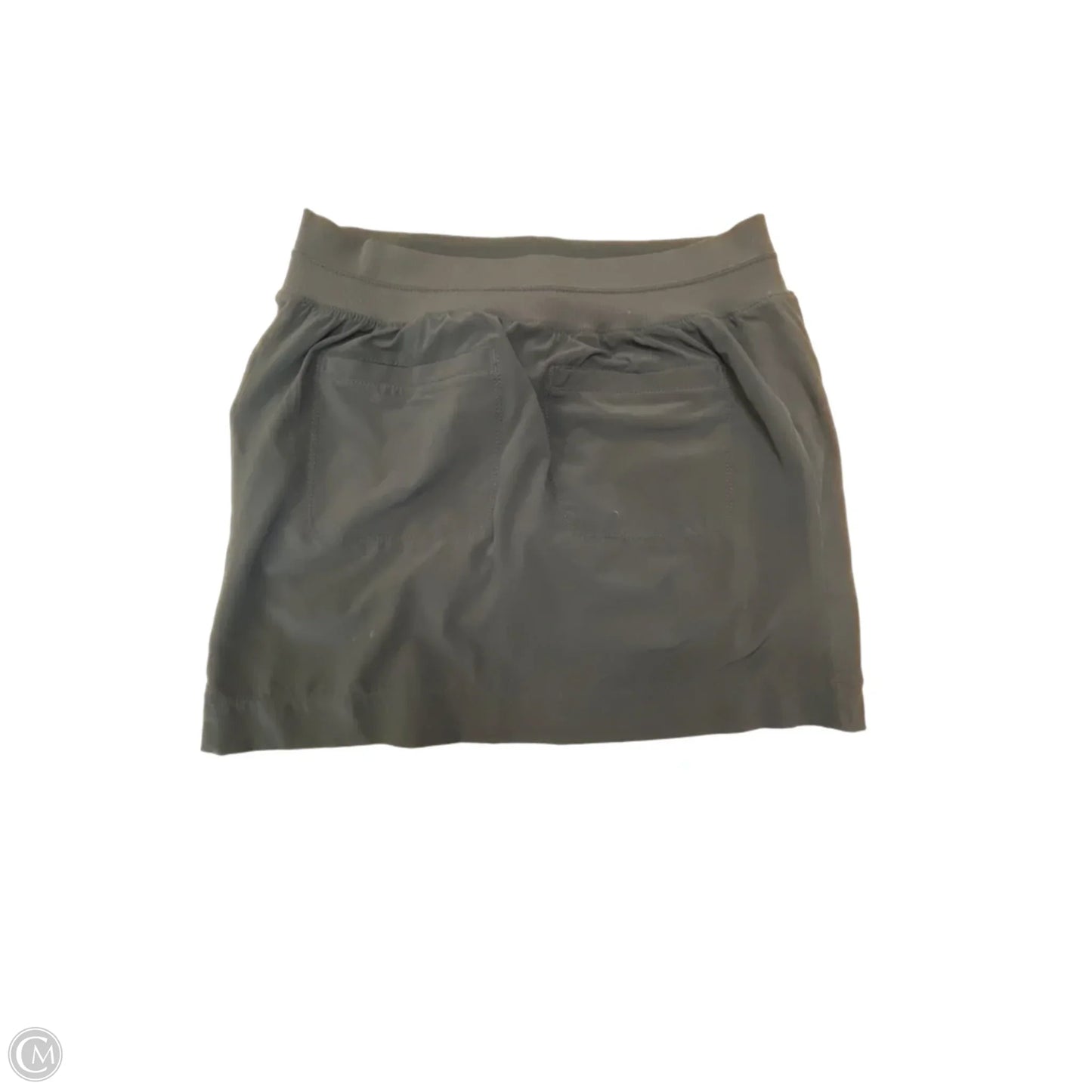 Athletic Skort By Athleta In Black, Size: S
