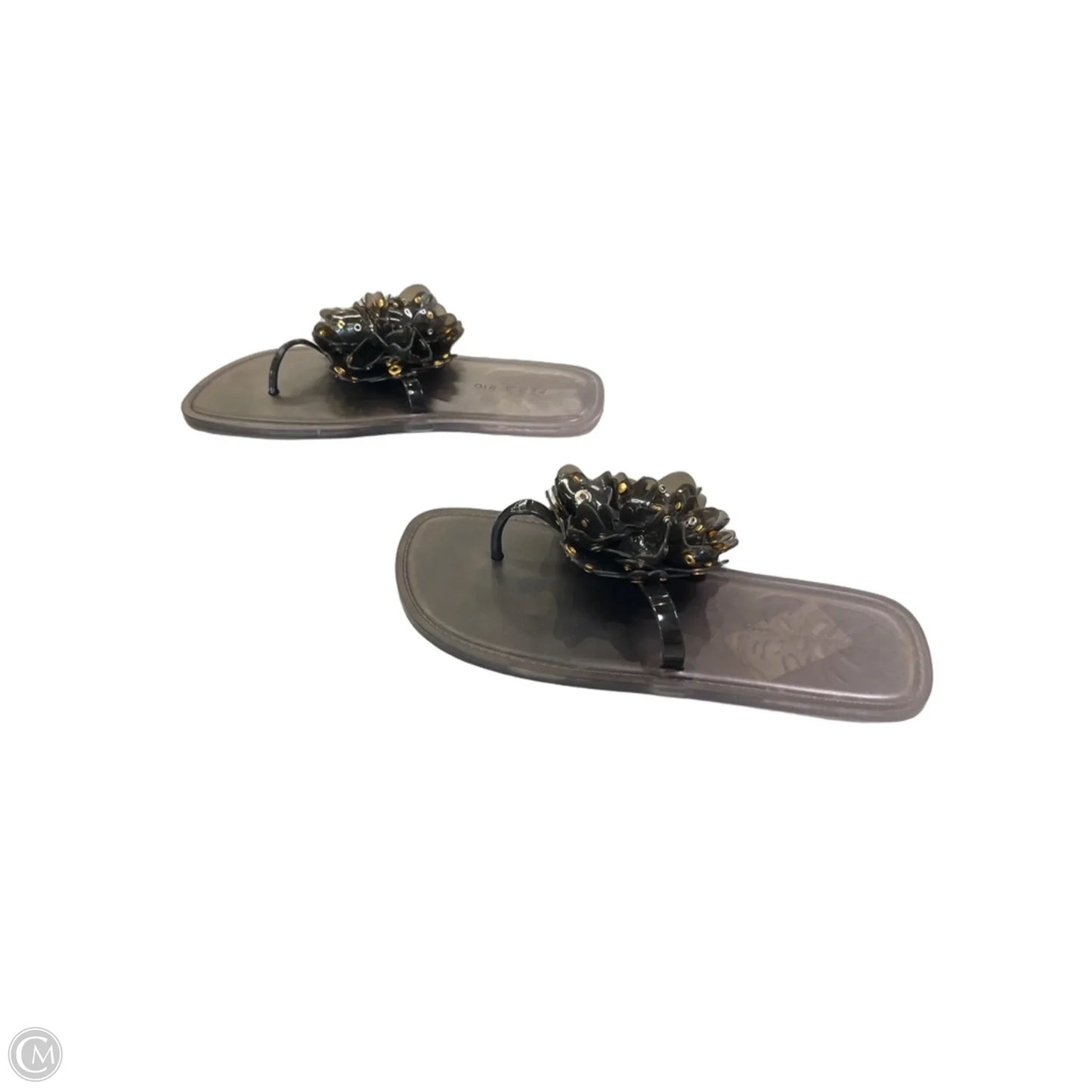Sandals Flip Flops By Farm Rio In Ombre Print, Size: 10.5