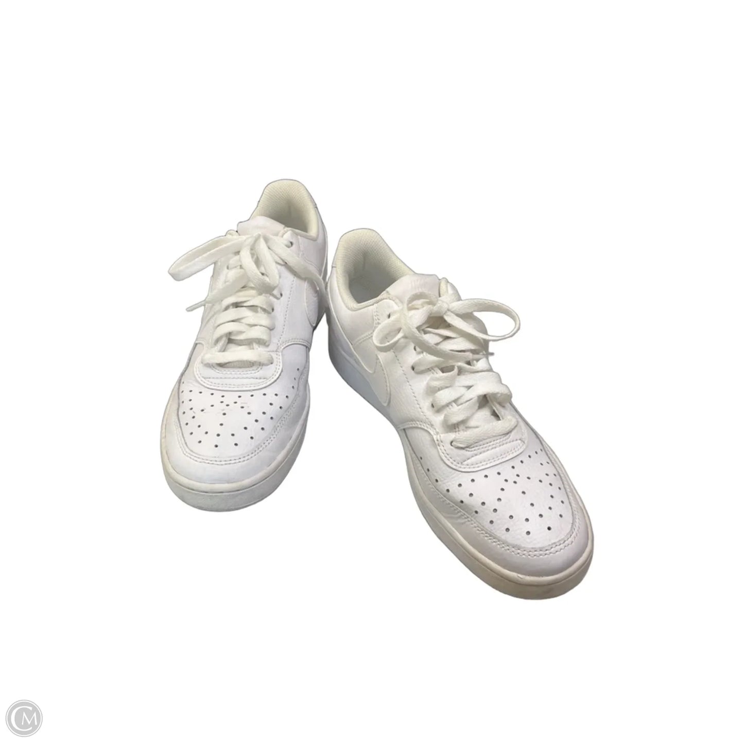 Shoes Sneakers By Nike In White, Size: 9