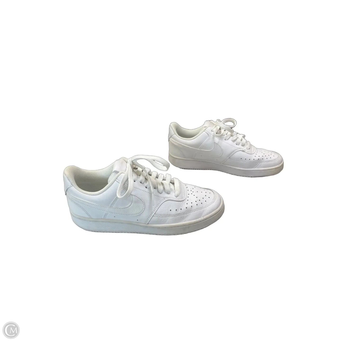Shoes Sneakers By Nike In White, Size: 9