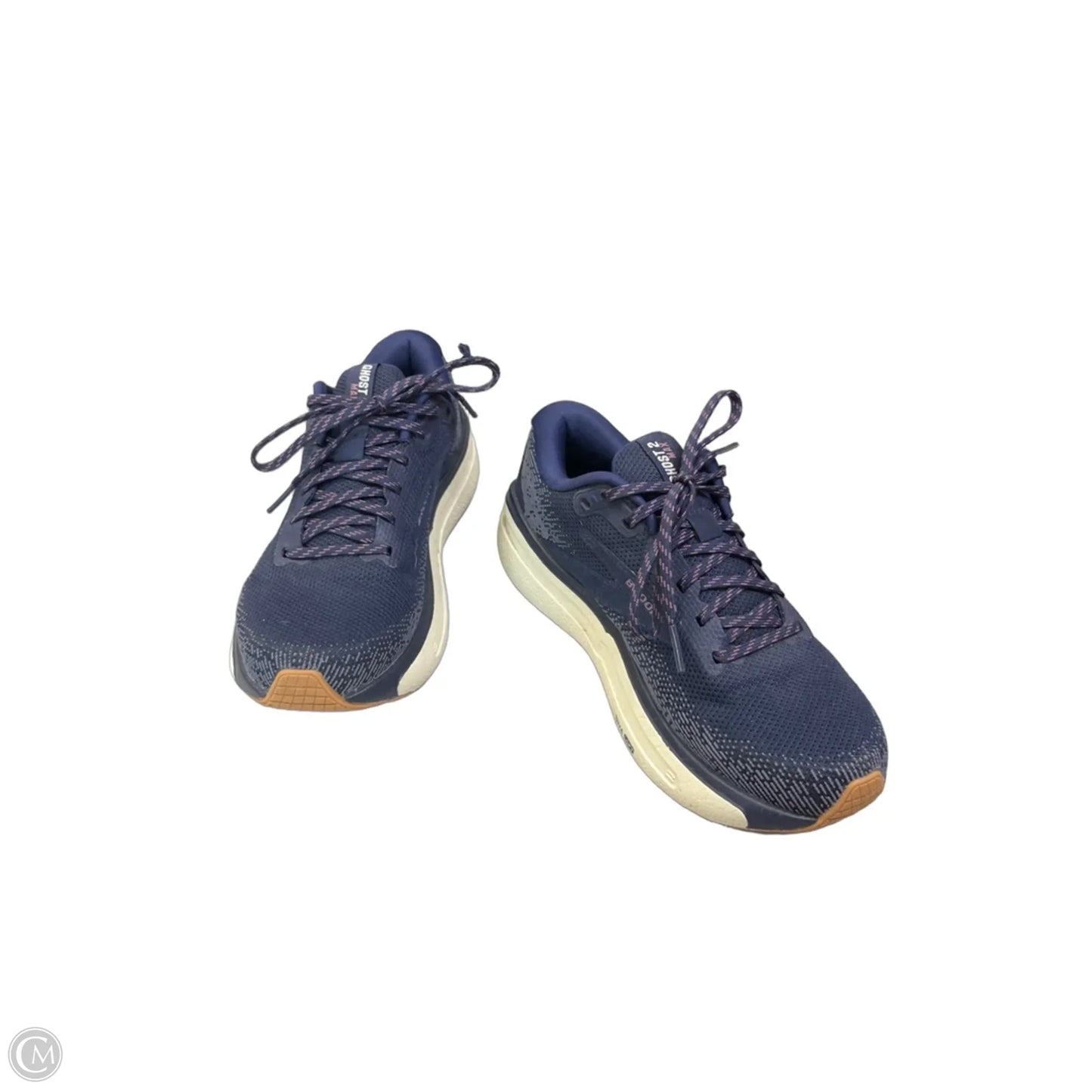 Shoes Athletic By Brooks In Navy, Size: 6.5