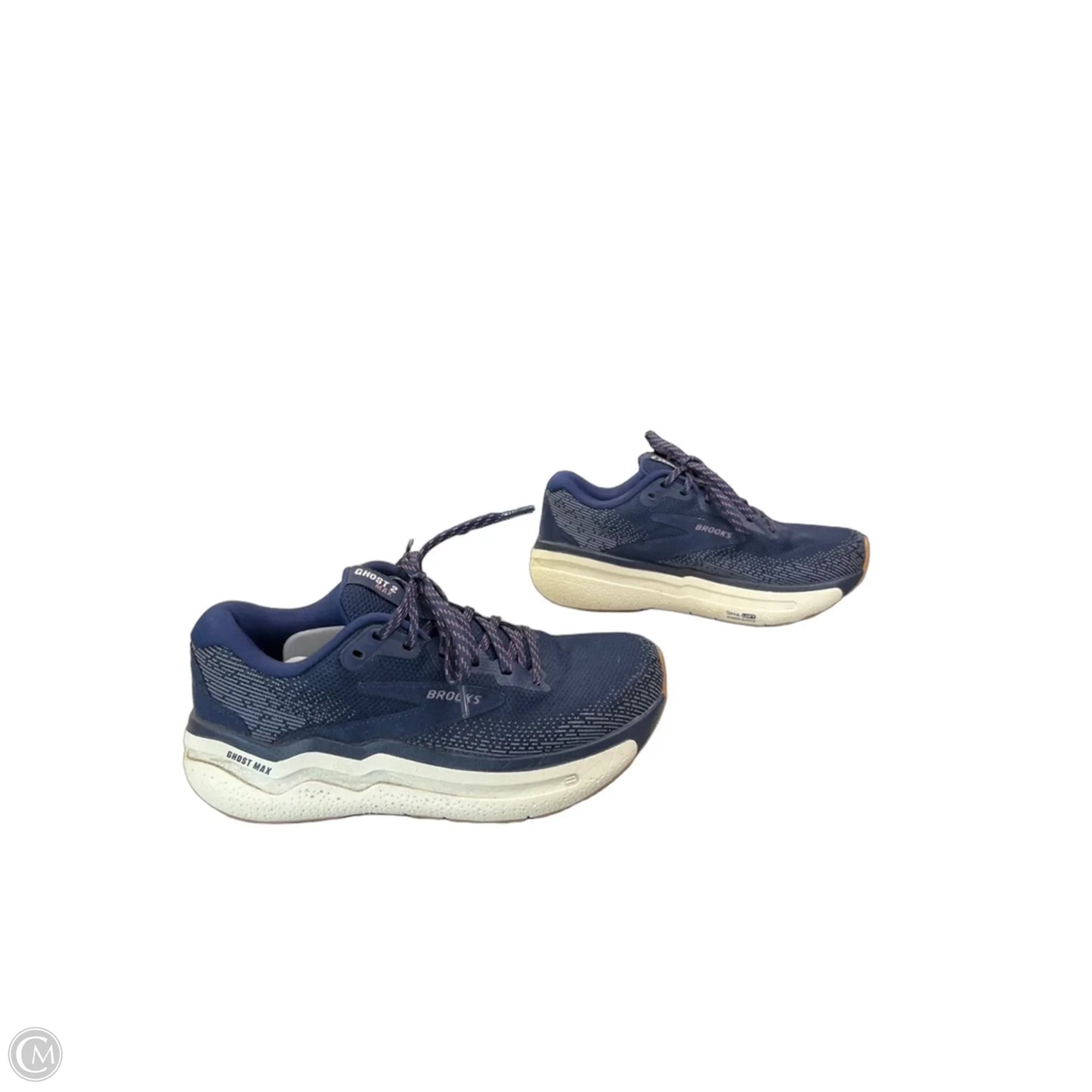 Shoes Athletic By Brooks In Navy, Size: 6.5
