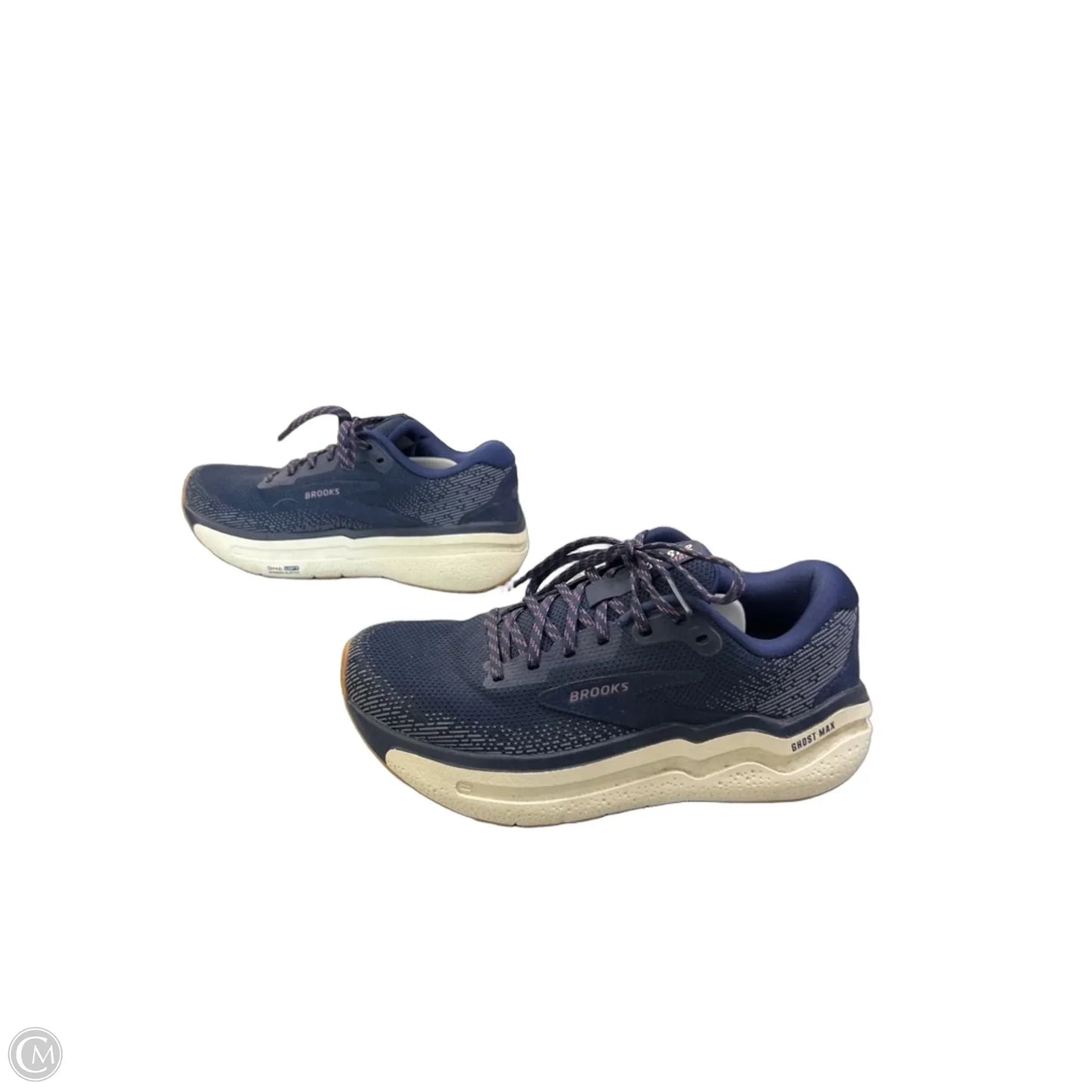 Shoes Athletic By Brooks In Navy, Size: 6.5