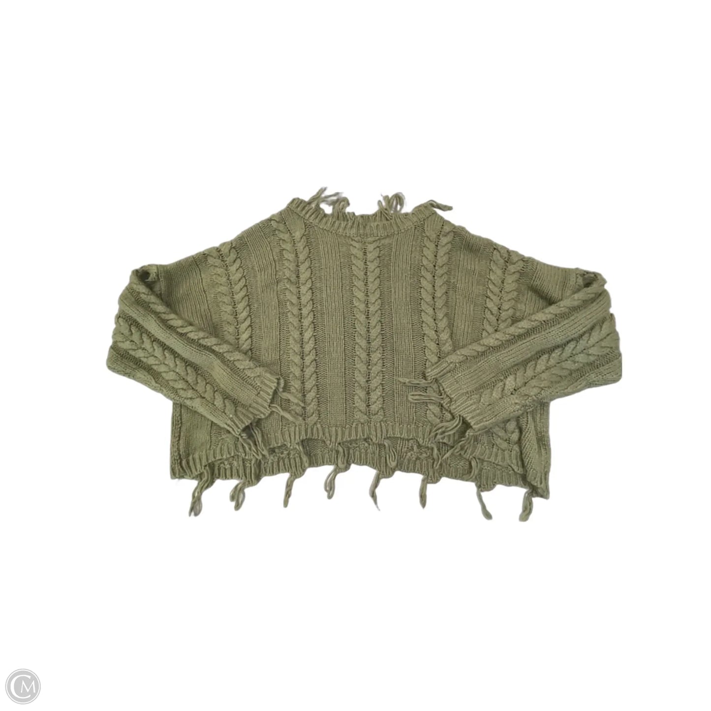 Sweater By Altard State In Green, Size: L