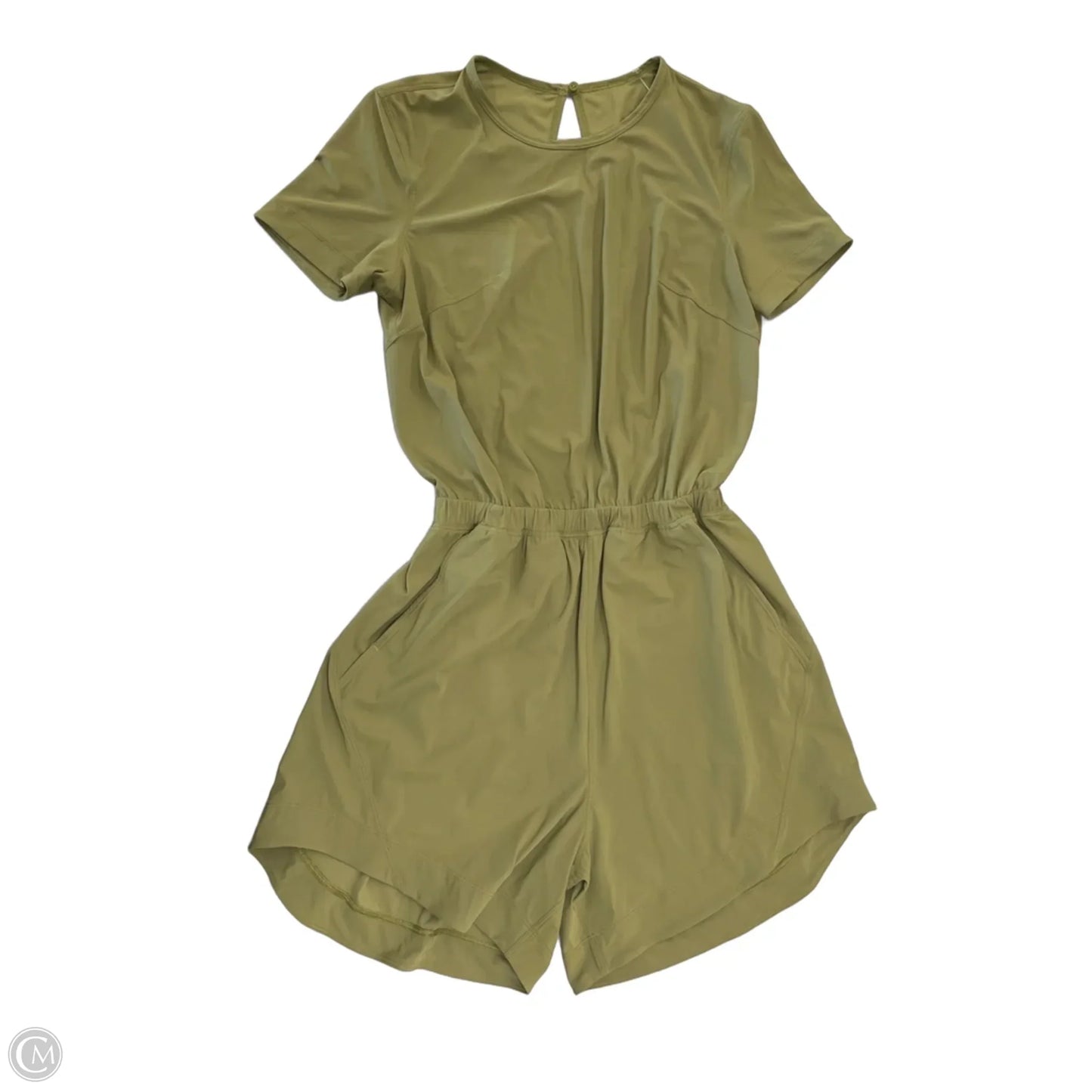 Romper By Lululemon In Chartreuse, Size: Xs