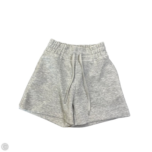 Athletic Shorts By Lululemon In Grey, Size: Xs