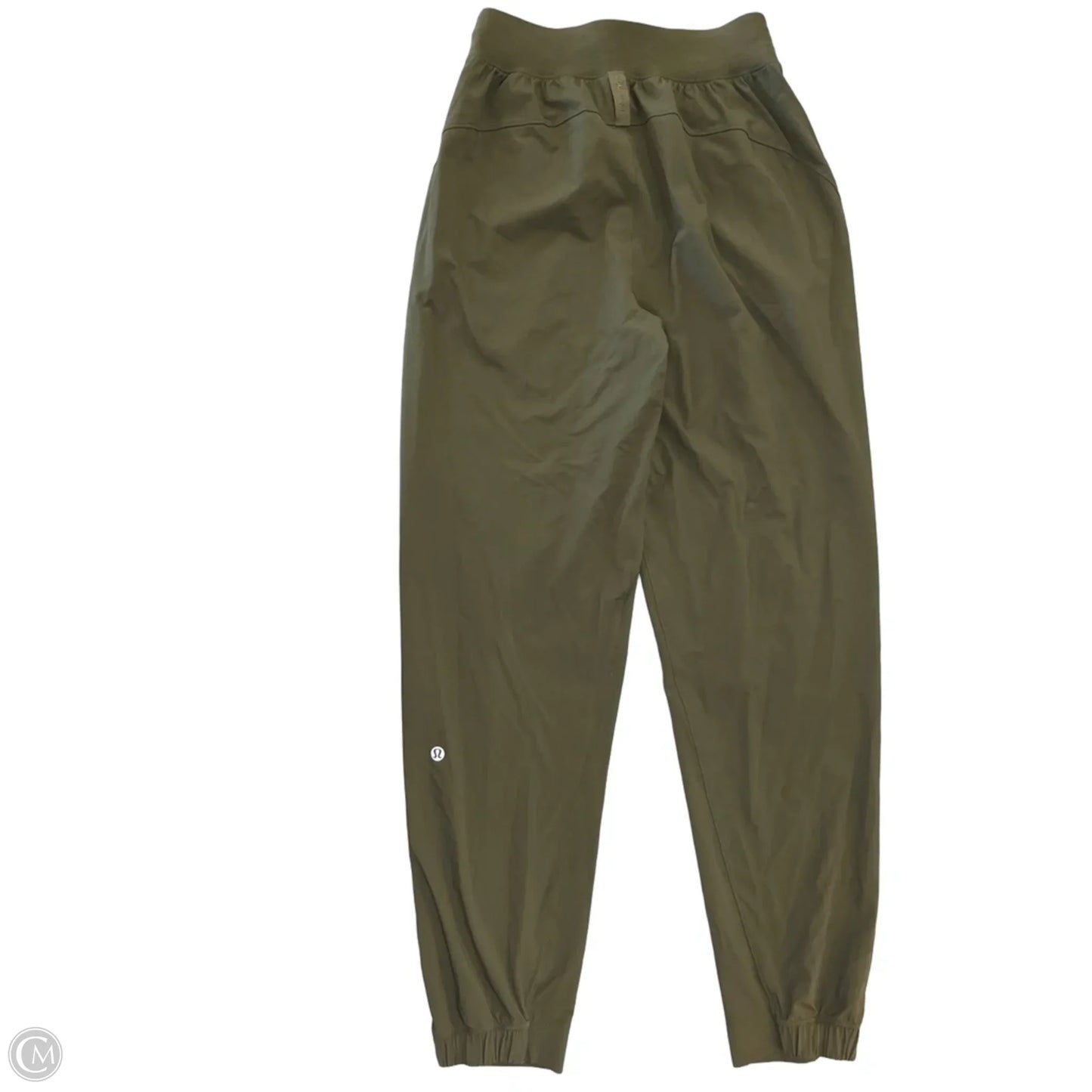 Athletic Pants By Lululemon In Green, Size: Xs