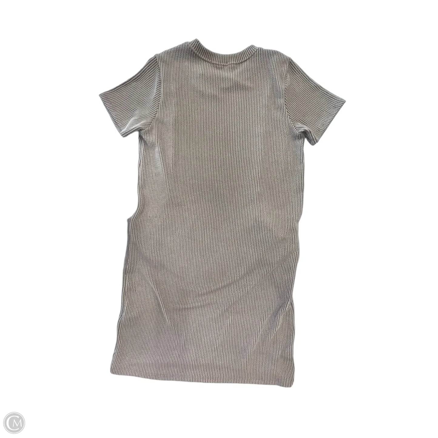 Dress Casual Midi By Les Amis In Brown, Size: M
