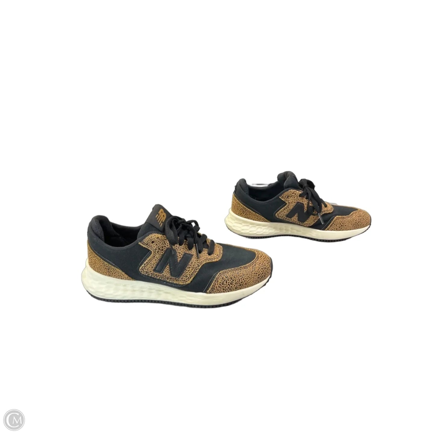 Shoes Sneakers By New Balance In Leopard Print, Size: 7