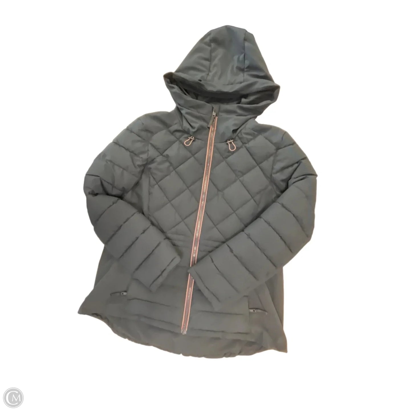 Coat Puffer & Quilted By Tommy Hilfiger In Navy, Size: Xl