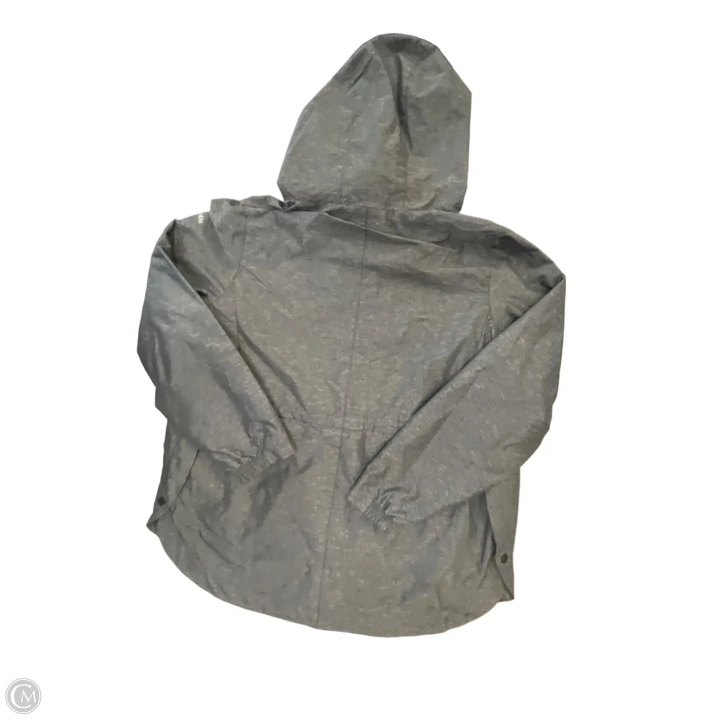 Jacket Windbreaker By Columbia In Grey, Size: Xl