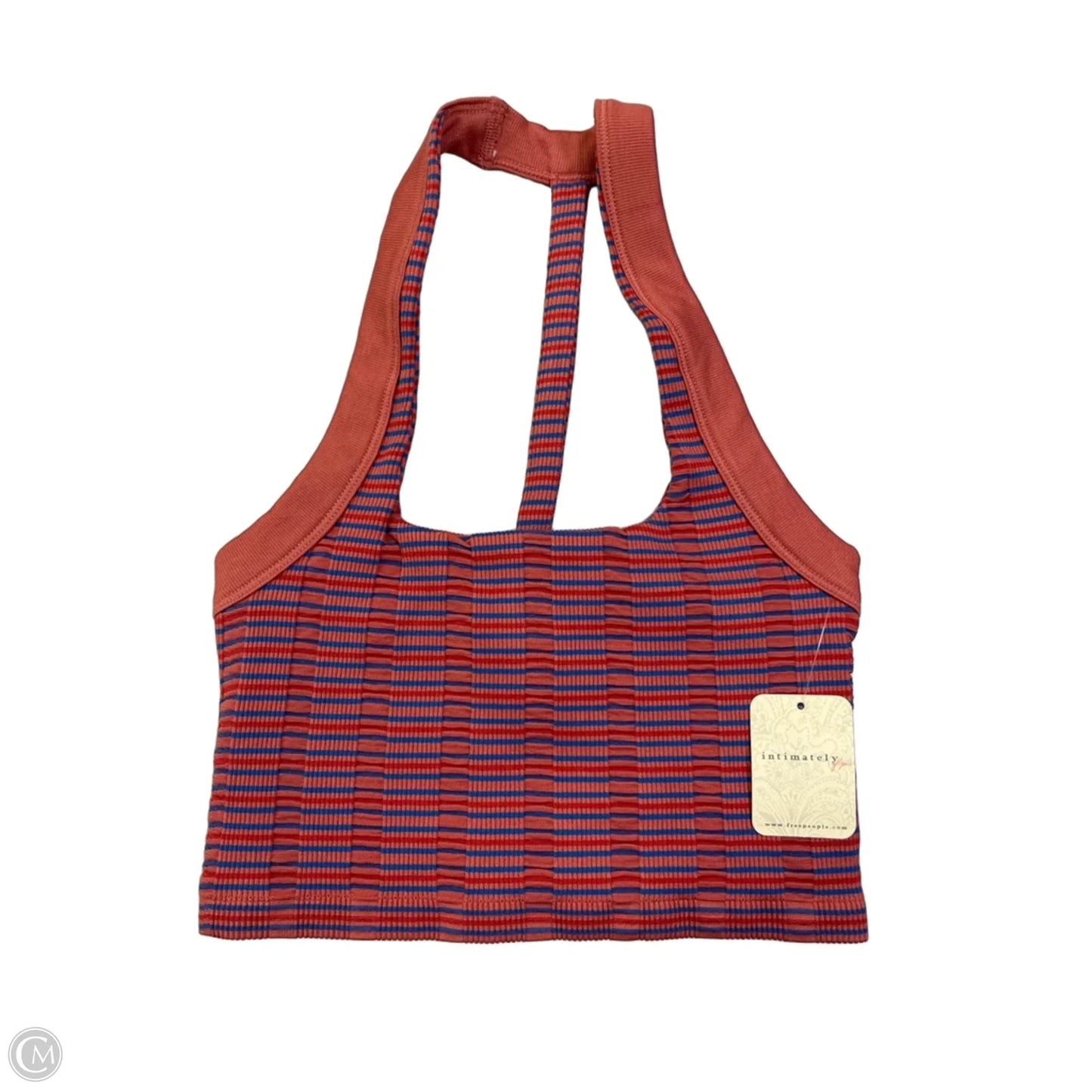 Tank Top By Free People In Striped Pattern, Size: Xs