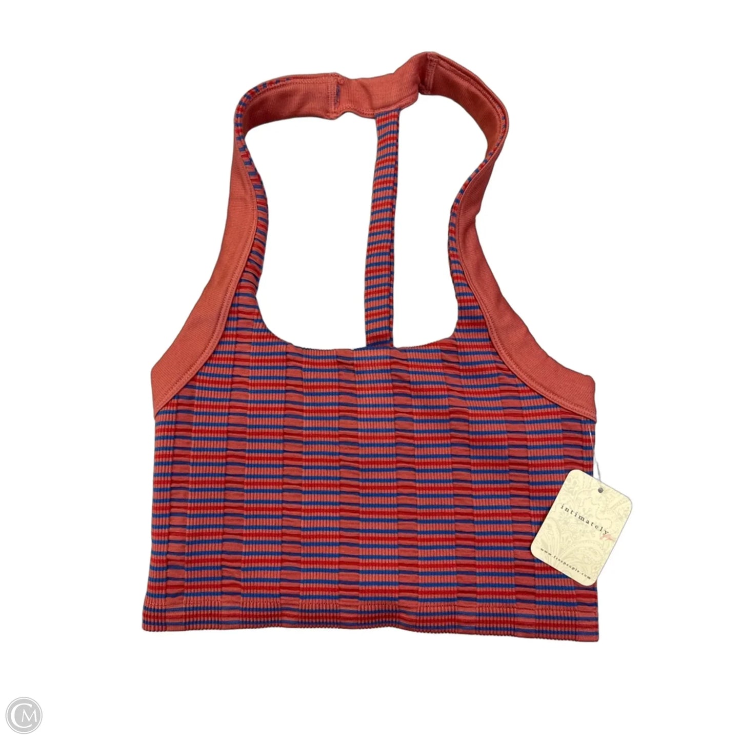 Tank Top By Free People In Striped Pattern, Size: S