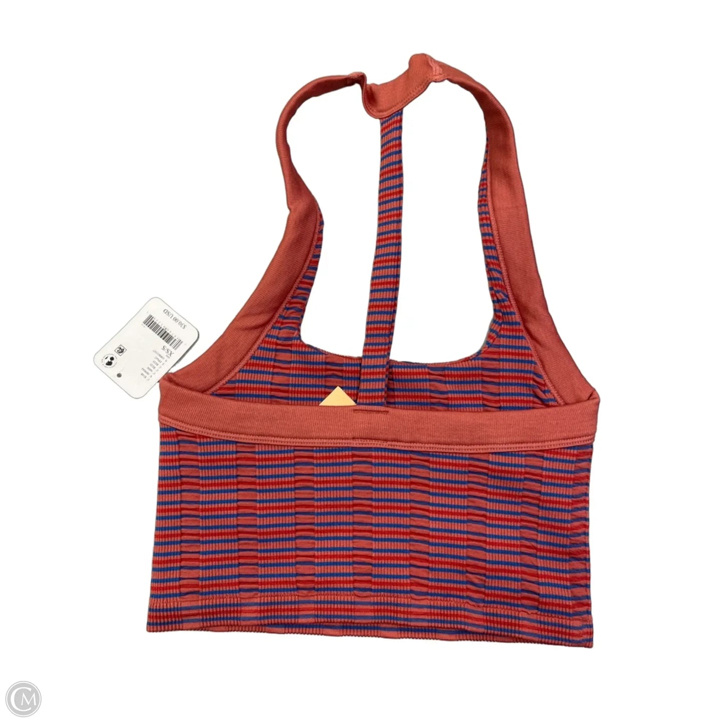 Tank Top By Free People In Striped Pattern, Size: S