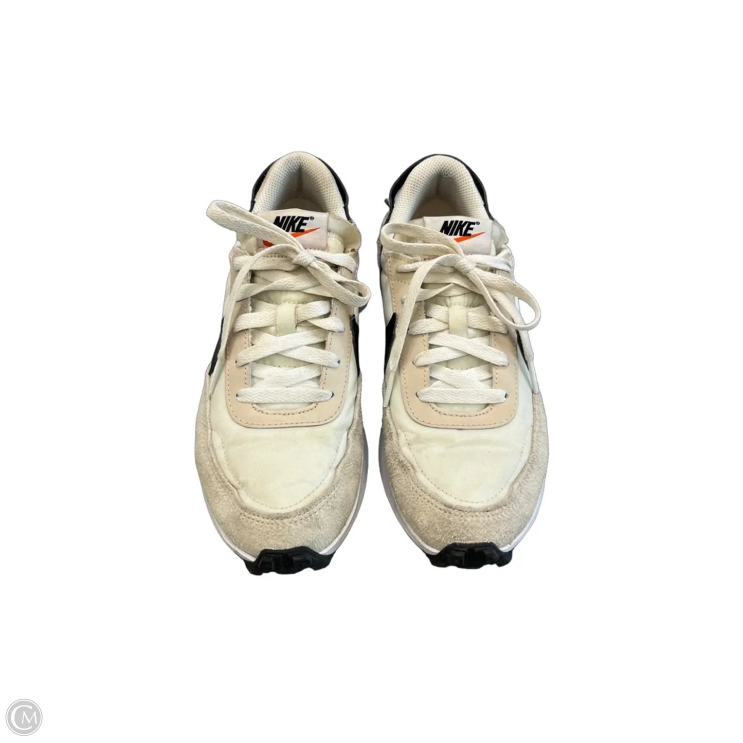 Shoes Sneakers By Nike In Black & Cream, Size: 7