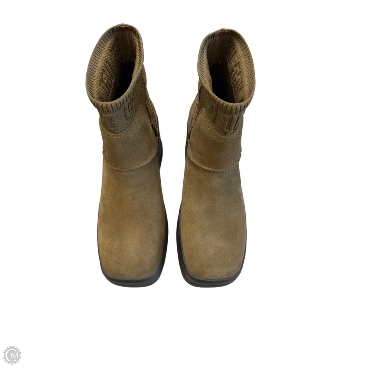 Boots Designer By Ugg In Brown, Size: 7.5