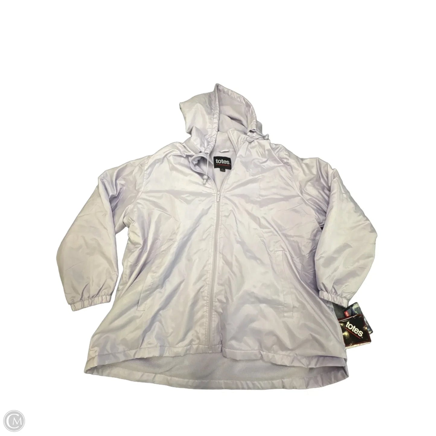 Coat Other By Totes In Purple, Size: 2x