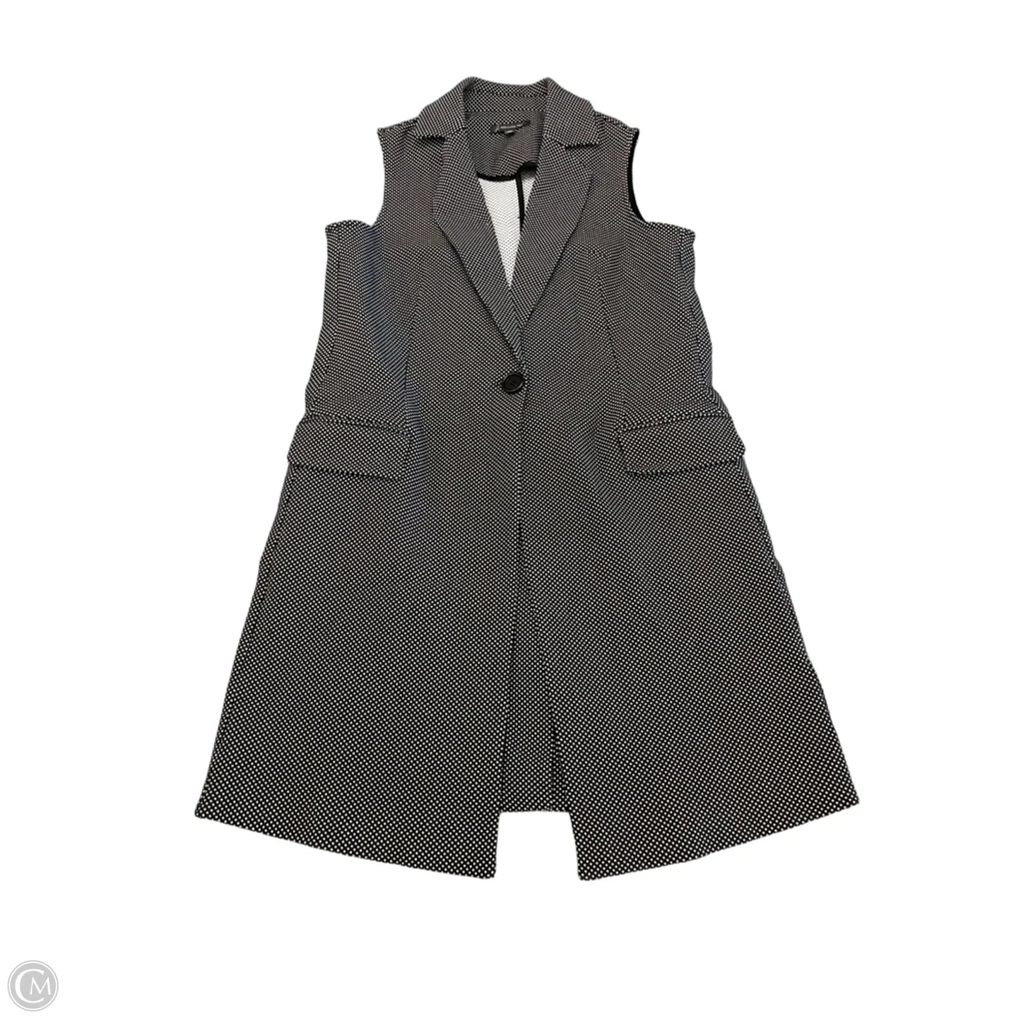 Vest Other By Adrianna Papell In Polkadot Pattern, Size: Xs