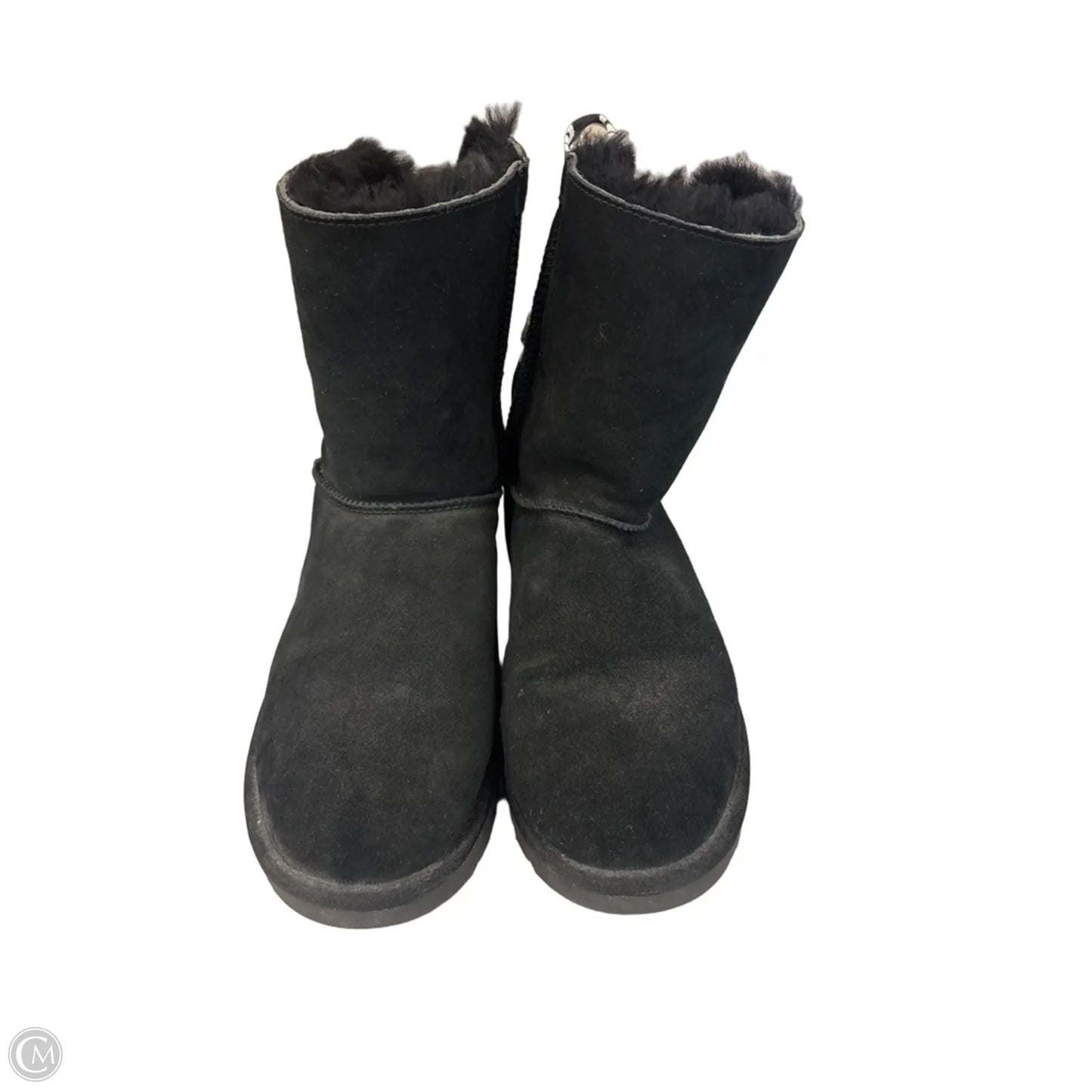 Boots Designer By Ugg In Black, Size: 9