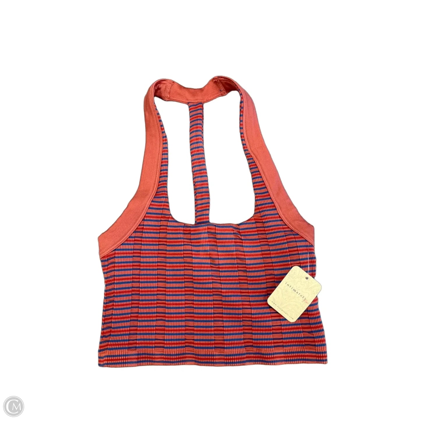 Tank Top By Free People In Striped Pattern, Size: S