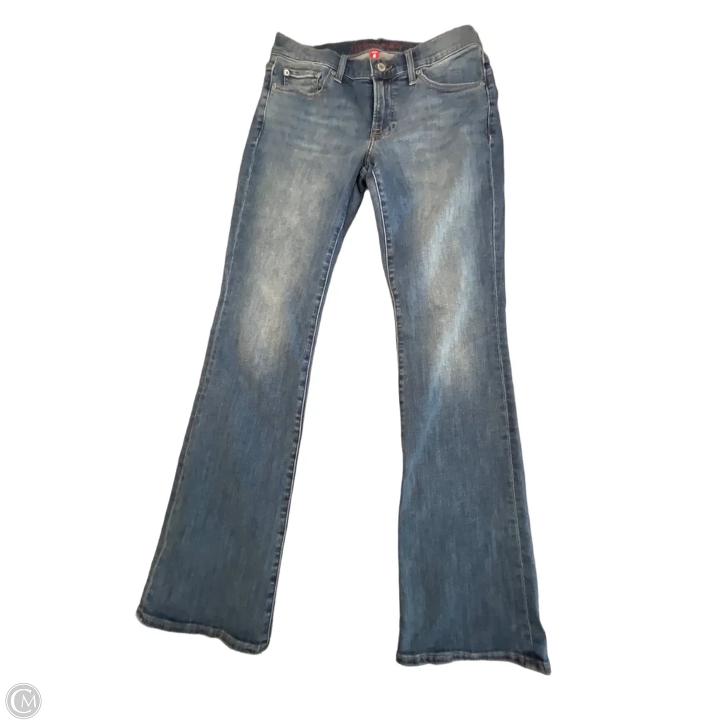 Jeans Boot Cut By Lucky Brand In Blue Denim, Size: 6