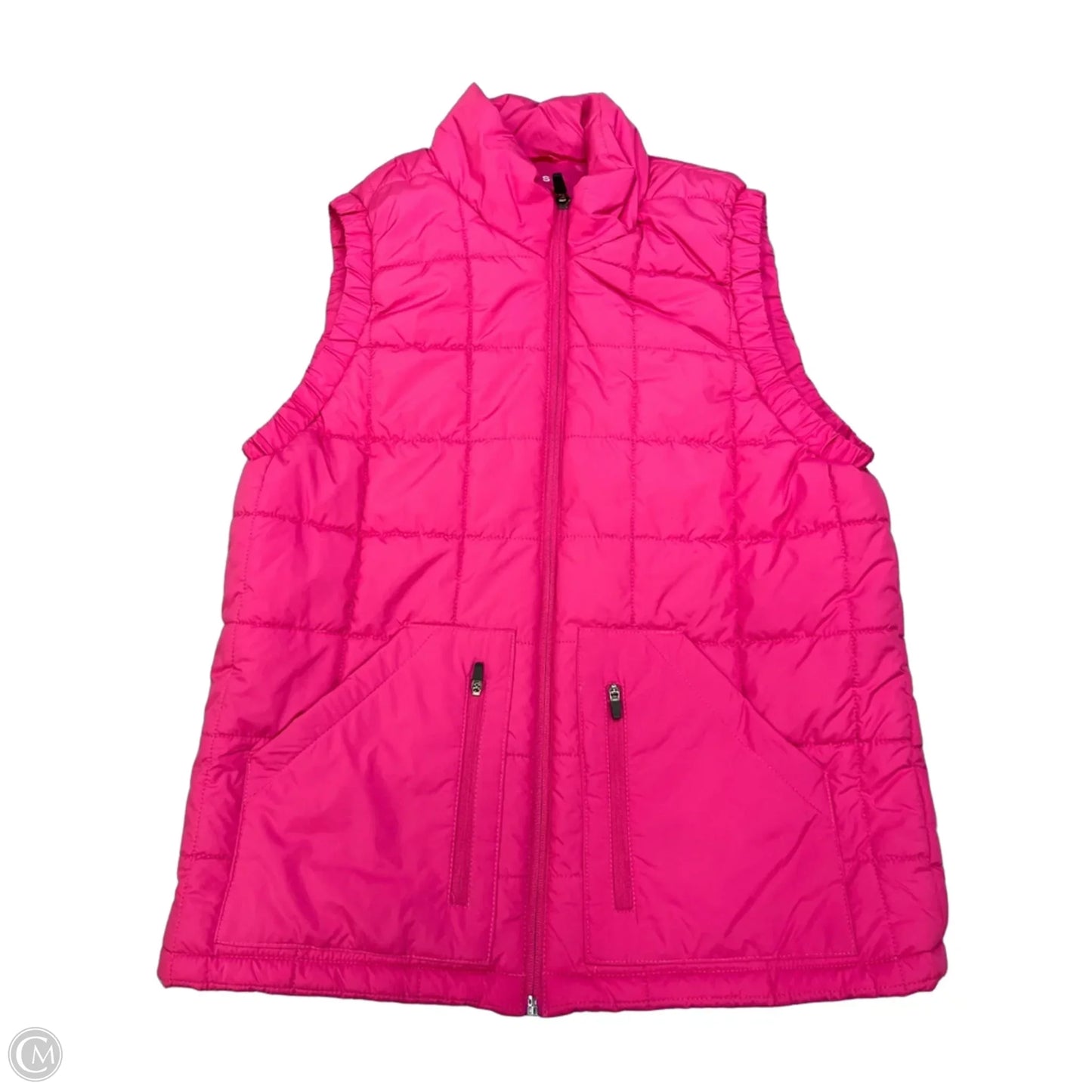 Vest Puffer & Quilted By Xersion In Pink, Size: S